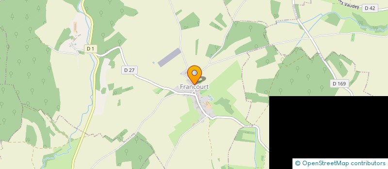 localisation de l'entreprise LA PASTORALE  FRANCOURT