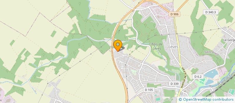 localisation de l'entreprise LA PASTOURELLE à LEVES
