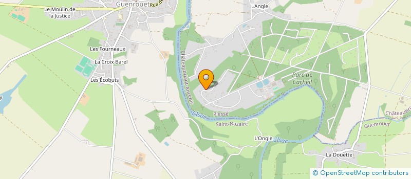 localisation de l'entreprise LA PAT A STEPH à PLESSE