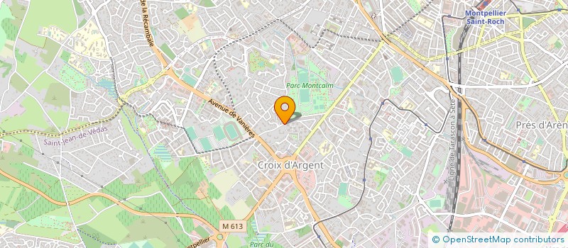 localisation de l'entreprise LA PAT'GOURMANDE à MONTPELLIER