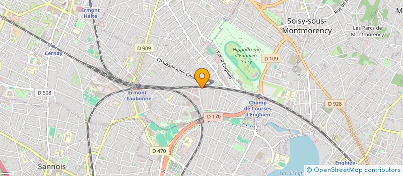 localisation de l'entreprise LA PATAGNE à EAUBONNE