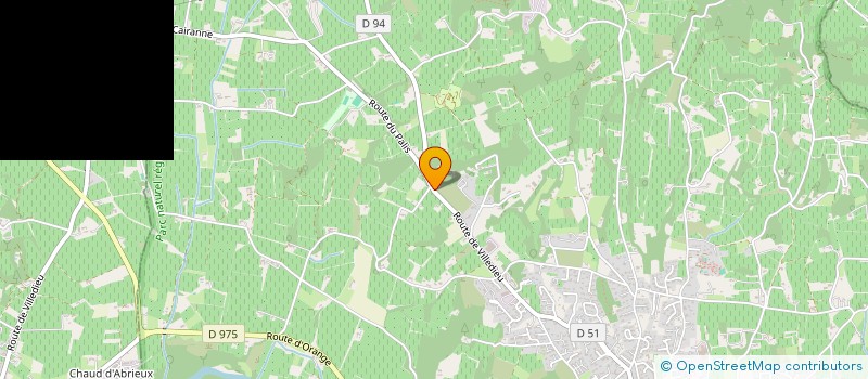 localisation de l'entreprise LA PATERNELLE  VAISON-LA-ROMAINE