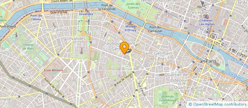 localisation de l'entreprise LA PATISSERIE DES REVES  PARIS