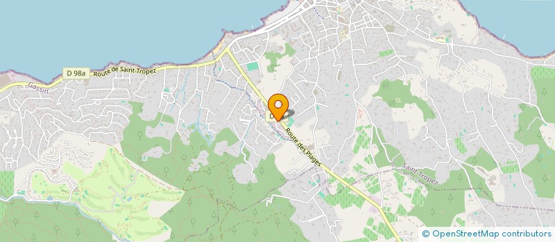 localisation de l'entreprise LA PATISSERIE TROPEZIENNE à SAINT-TROPEZ
