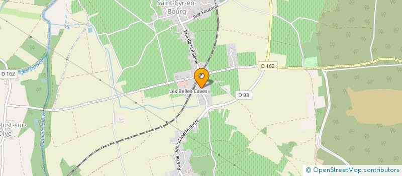 localisation de l'entreprise LA PATROCHE à BELLEVIGNE-LES-CHATEAUX