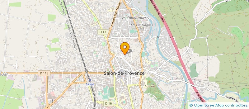 localisation de l'entreprise LA PATROUILLE DU CHANVRE à SALON-DE-PROVENCE
