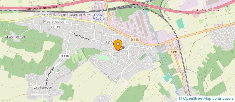 localisation de l'entreprise LA PATTE DE LOUP IMMOBILIER PLI  EPONE