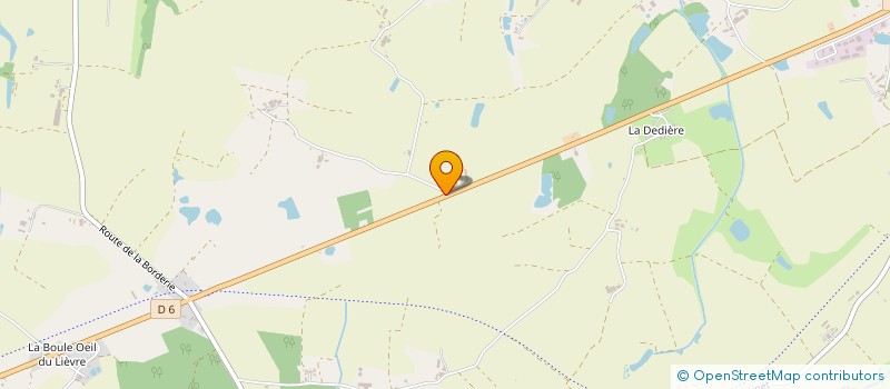 localisation de l'entreprise LA PATTE DOUCE 85  AIZENAY