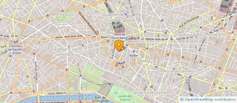 localisation de l'entreprise LA PAUSA - BOTTEGA ITALIANA à NEUILLY-SUR-SEINE