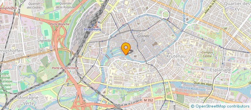 localisation de l'entreprise LA PAUSE à STRASBOURG