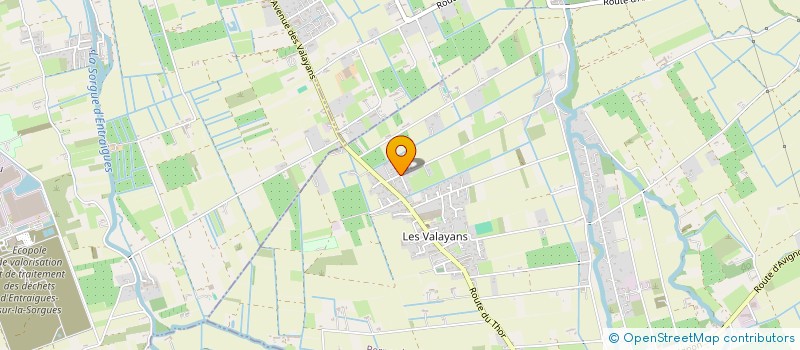 localisation de l'entreprise LA PAUSE CAFE VENDING à PERNES-LES-FONTAINES