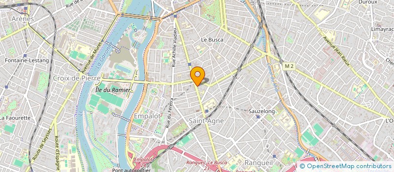 localisation de l'entreprise LA PAUSE GOURMANDE à TOULOUSE