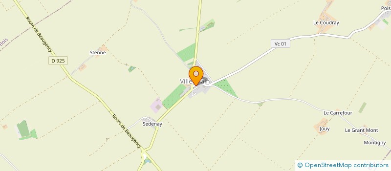 localisation de l'entreprise LA PAUSE GOURMANDE  BEAUCE LA ROMAINE