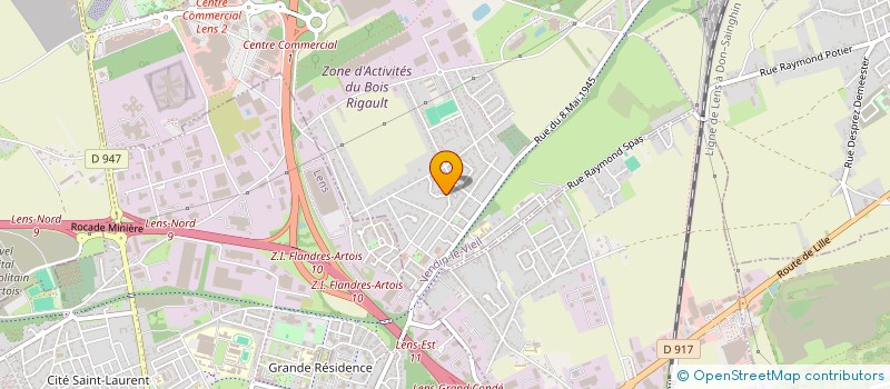 localisation de l'entreprise LA PAUSE PAMPA  ANNAY