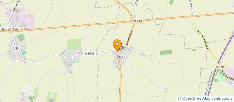 localisation de l'entreprise LA PAYELLE  REAU