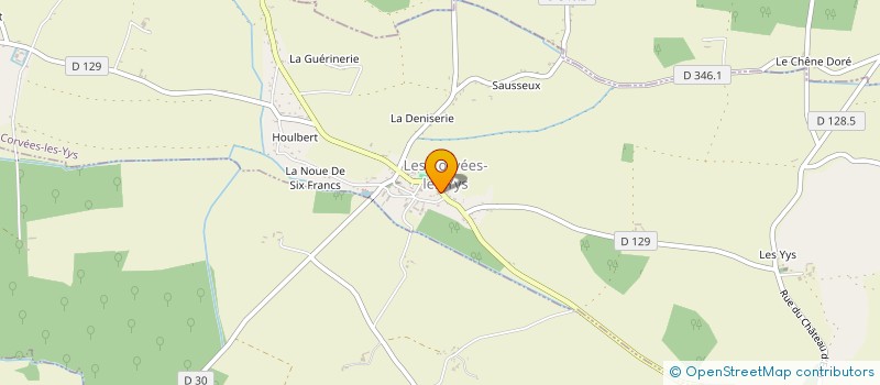localisation de l'entreprise LA PAYS à LES CORVEES-LES-YYS