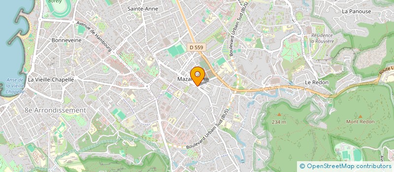 localisation de l'entreprise LA PAYSANNERIE à MARSEILLE