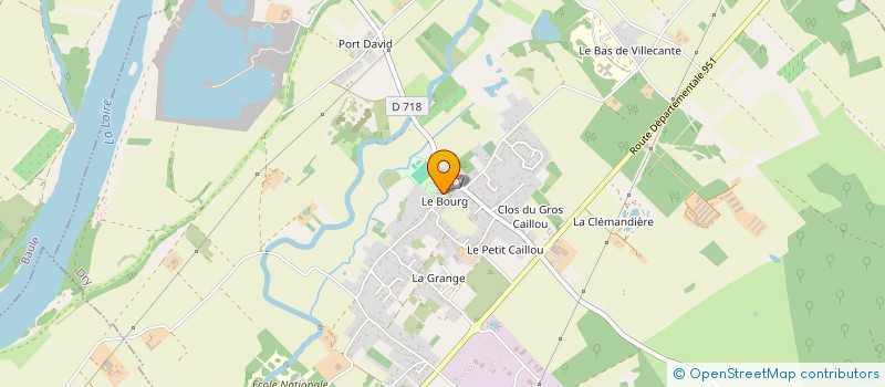 localisation de l'entreprise LA PECHE AUX LEGUMES à DRY