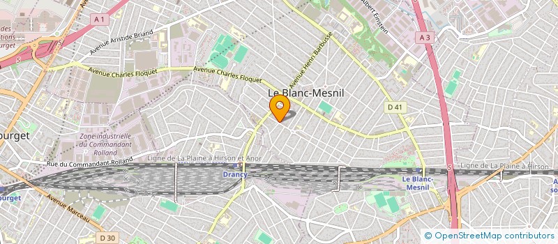 localisation de l'entreprise LA PECHERIE DE GHAZAOUET à LE BLANC-MESNIL