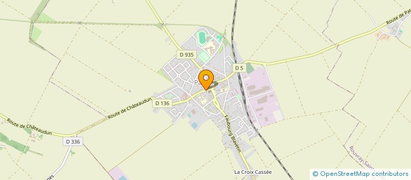 localisation de l'entreprise LA PEDALE PATICHONNE  PATAY