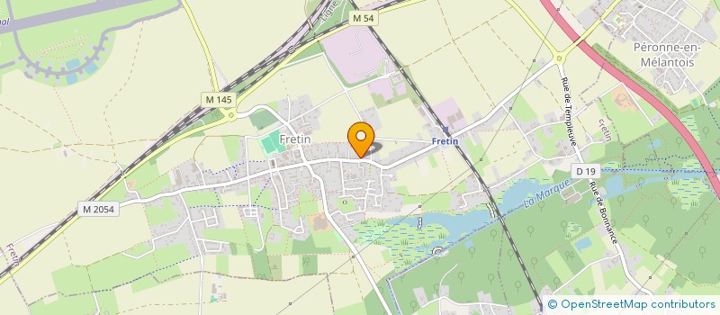 localisation de l'entreprise LA PENARDIERE à FRETIN