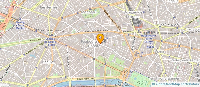 localisation de l'entreprise LA PENDULERIE à PARIS