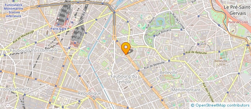 localisation de l'entreprise LA PENJA  PARIS