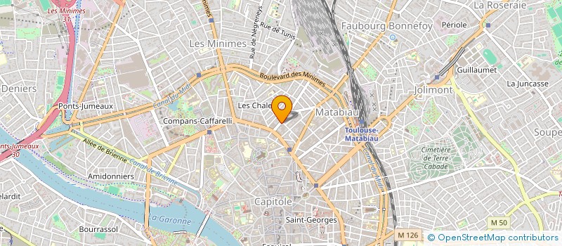 localisation de l'entreprise LA PENTE DOUCE à TOULOUSE