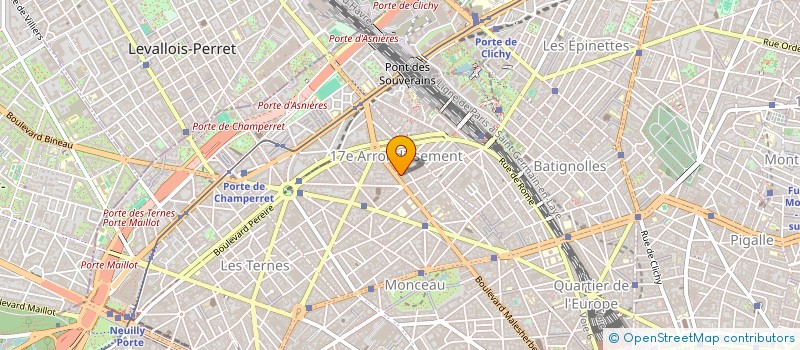localisation de l'entreprise LA PEPINIERE à PARIS