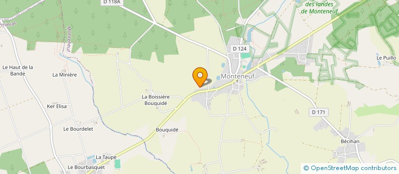 localisation de l'entreprise LA PEPITE à SAINT-BRIEUC