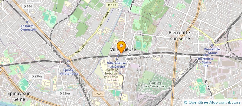 localisation de l'entreprise LA PERCHE (AIDONS NOUS LES UNS LES AUTRES) à VILLETANEUSE