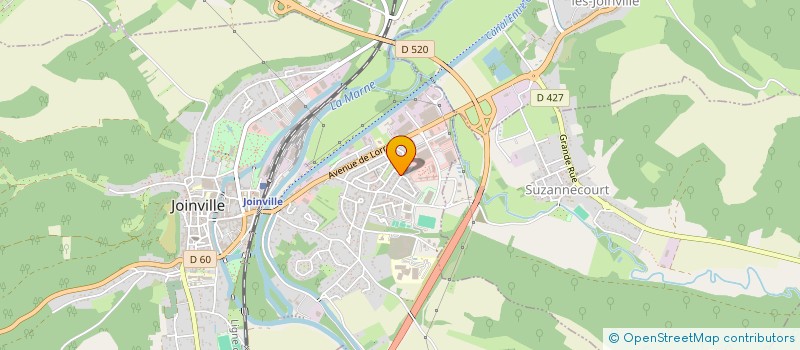localisation de l'entreprise LA PERCHE CURELLOISE à OSNE-LE-VAL