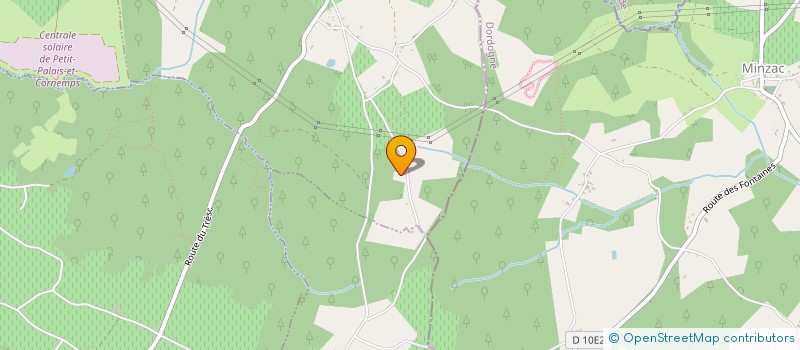 localisation de l'entreprise LA PERCHE DE L'ISLE  SAINT ANTOINE SUR L'ISLE