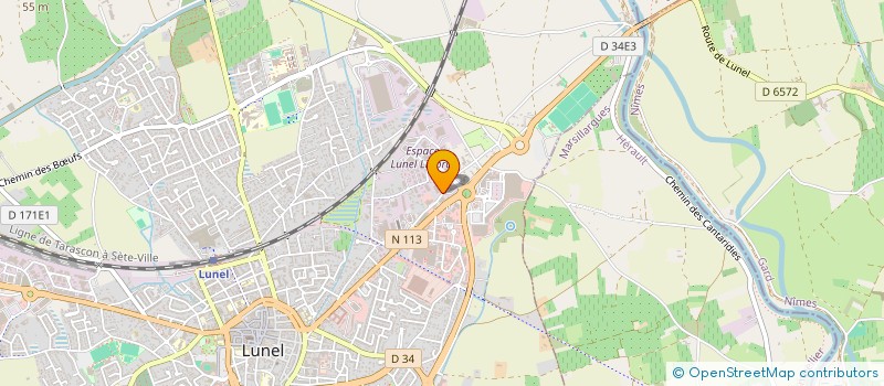 localisation de l'entreprise LA PERDRIX SATURARGUOISE  SATURARGUES