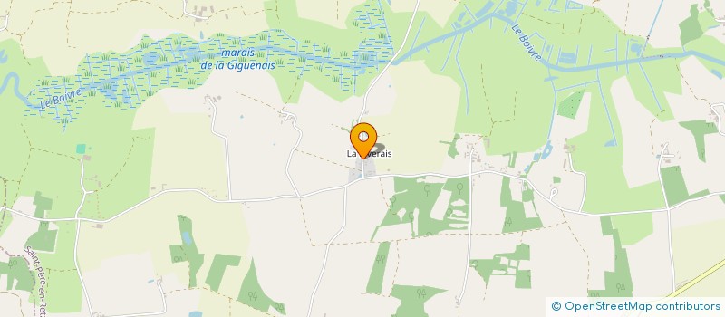 localisation de l'entreprise LA PEREZIENNE  SAINT-PERE-EN-RETZ