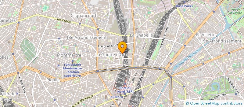 localisation de l'entreprise LA PERFECTION  PARIS