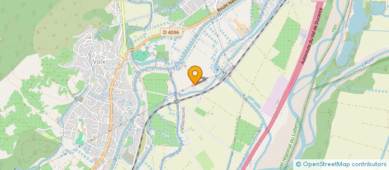 localisation de l'entreprise LA PERGOLA  LA BRILLANNE