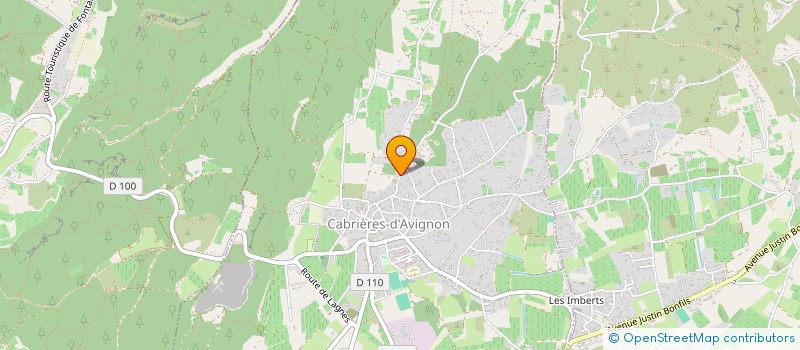 localisation de l'entreprise LA PERIERE  CABRIERES-D'AVIGNON