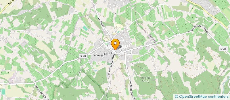 localisation de l'entreprise LA PERIERE à SAINT-DIDIER