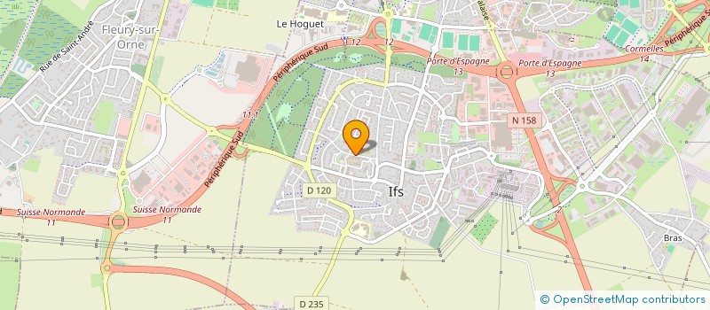 localisation de l'entreprise LA PERISCOLE à IFS