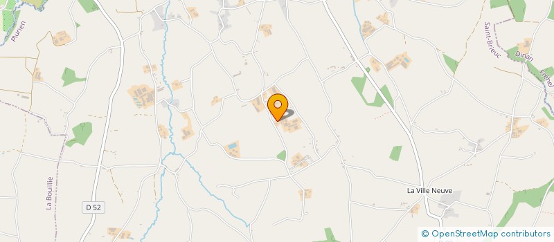 localisation de l'entreprise LA PERLE  PLURIEN