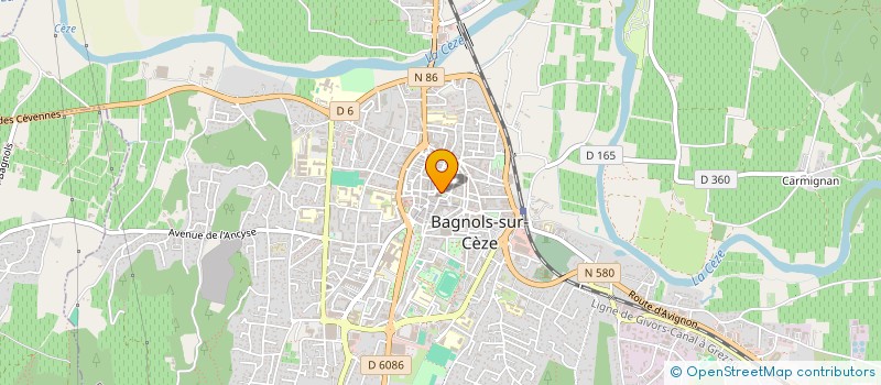 localisation de l'entreprise LA PERLE D'ORIENT  CODOLET