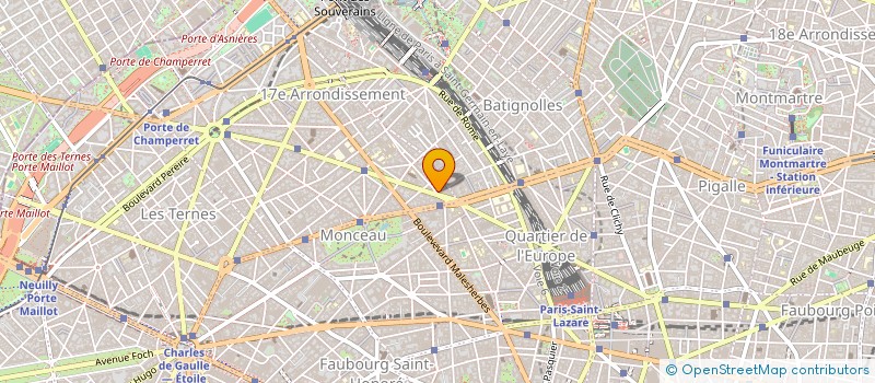 localisation de l'entreprise LA PERLE DE MEDITERRANEE  PARIS