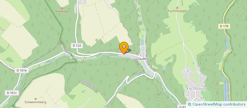 localisation de l'entreprise LA PERLE DU NETTOYAGE  ESCHBOURG