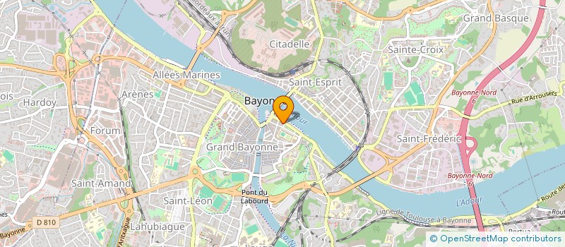 localisation de l'entreprise LA PERLE DU PACIFIQUE FR  BAYONNE