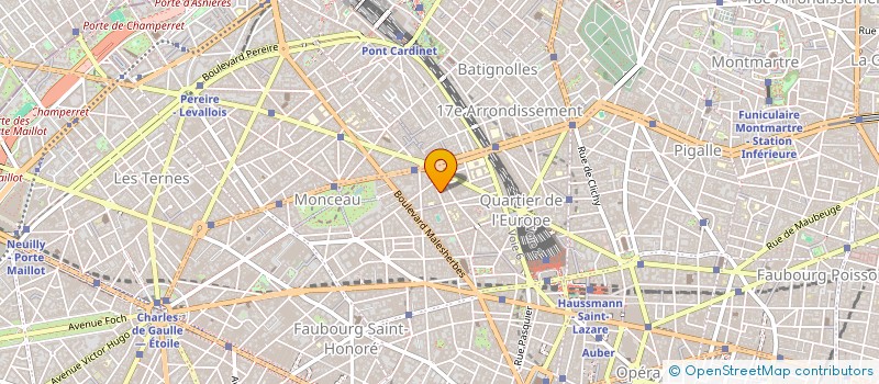 localisation de l'entreprise LA PERLE MEDIA SAS  PARIS