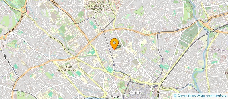 localisation de l'entreprise LA PERLE RH à MONTPELLIER