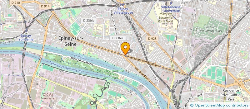 localisation de l'entreprise LA PERLE SUCREE  PARIS