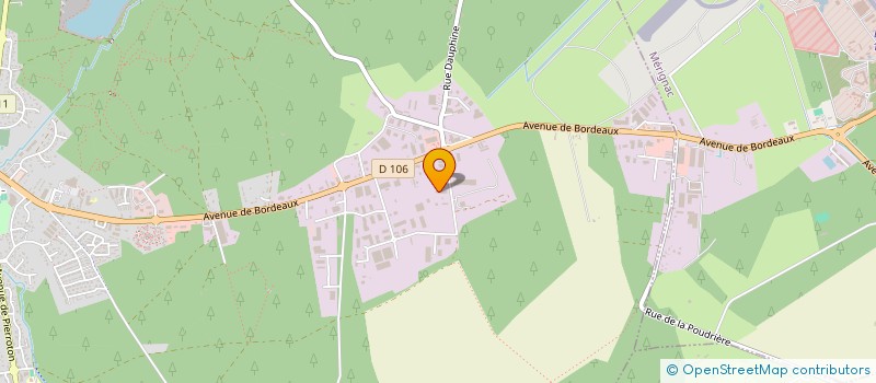 localisation de l'entreprise LA PERRONETTE  SAINT-JEAN-D'ILLAC