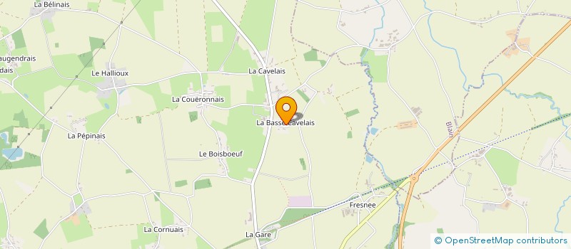 localisation de l'entreprise LA PERRUCHE à BOUVRON